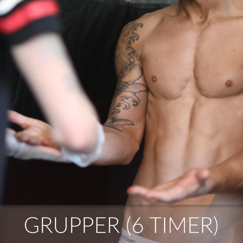 Nybegynnerkurs i spraytan (6timer) - FOR GRUPPER
