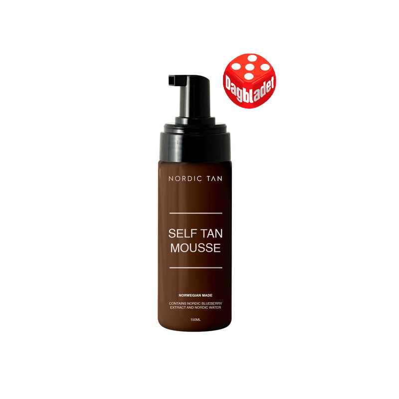 Nordic Tan Self Tan Mousse