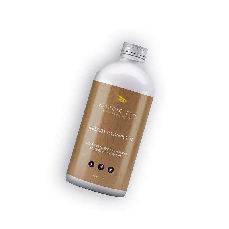 NYBEGYNNER I SPRAYTAN